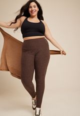 Plus Size Super High Rise Luxe Contour Pocket Legging, C6733, small