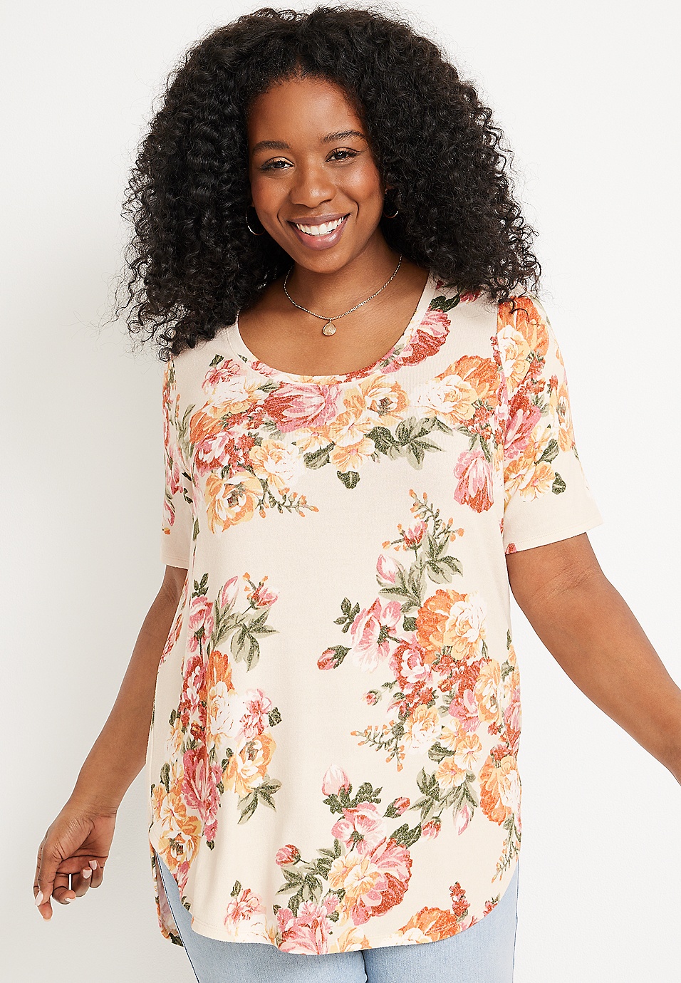 Floral Tunic 