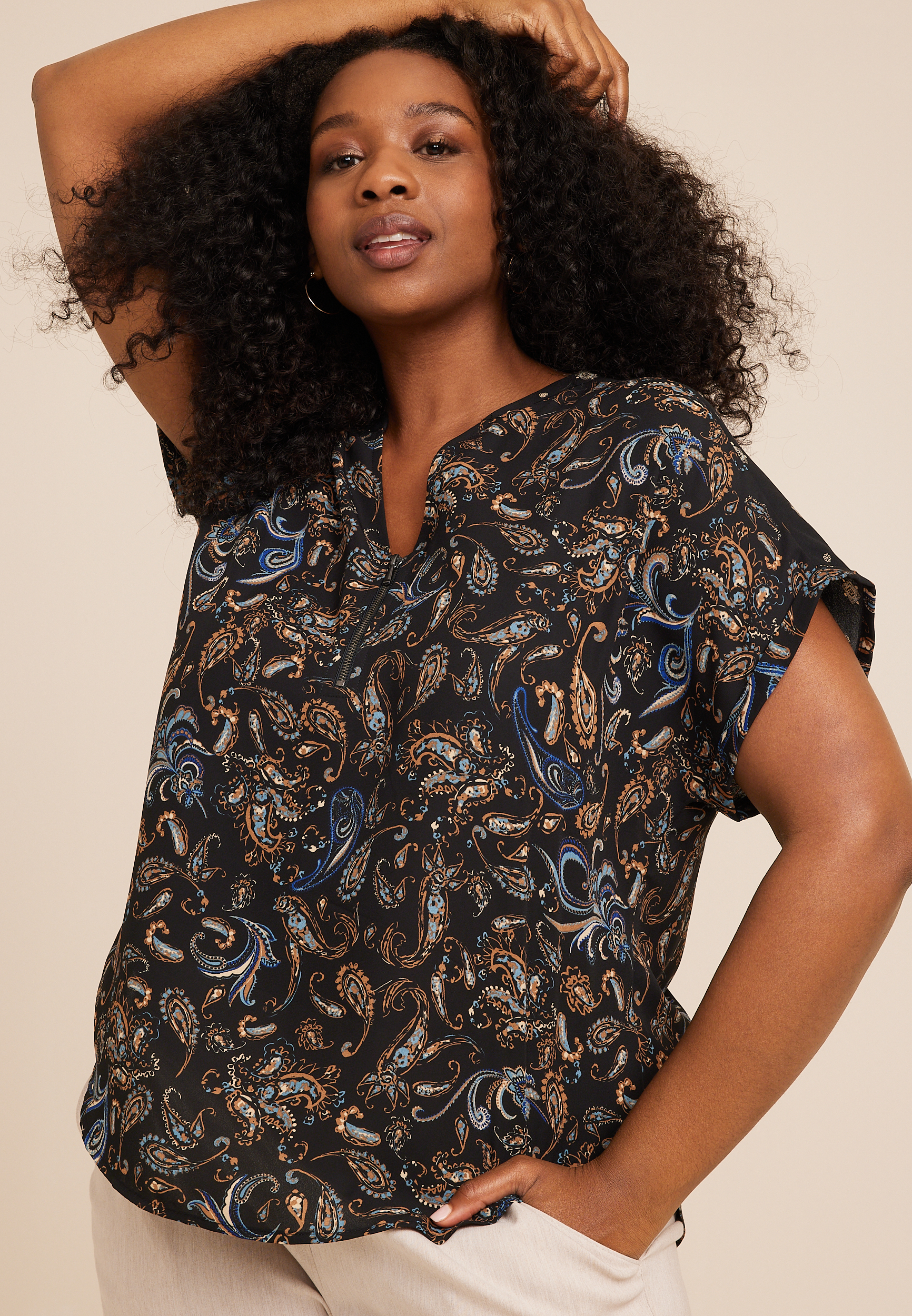 New Arrivals In Plus Size Tops