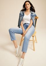 Goldie Blues&trade; Light Cheeky Taper Ankle Jean, C2806, small