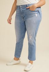 Plus Size Goldie Blues&trade; Light Cheeky Taper Ankle Jean, C2806, small
