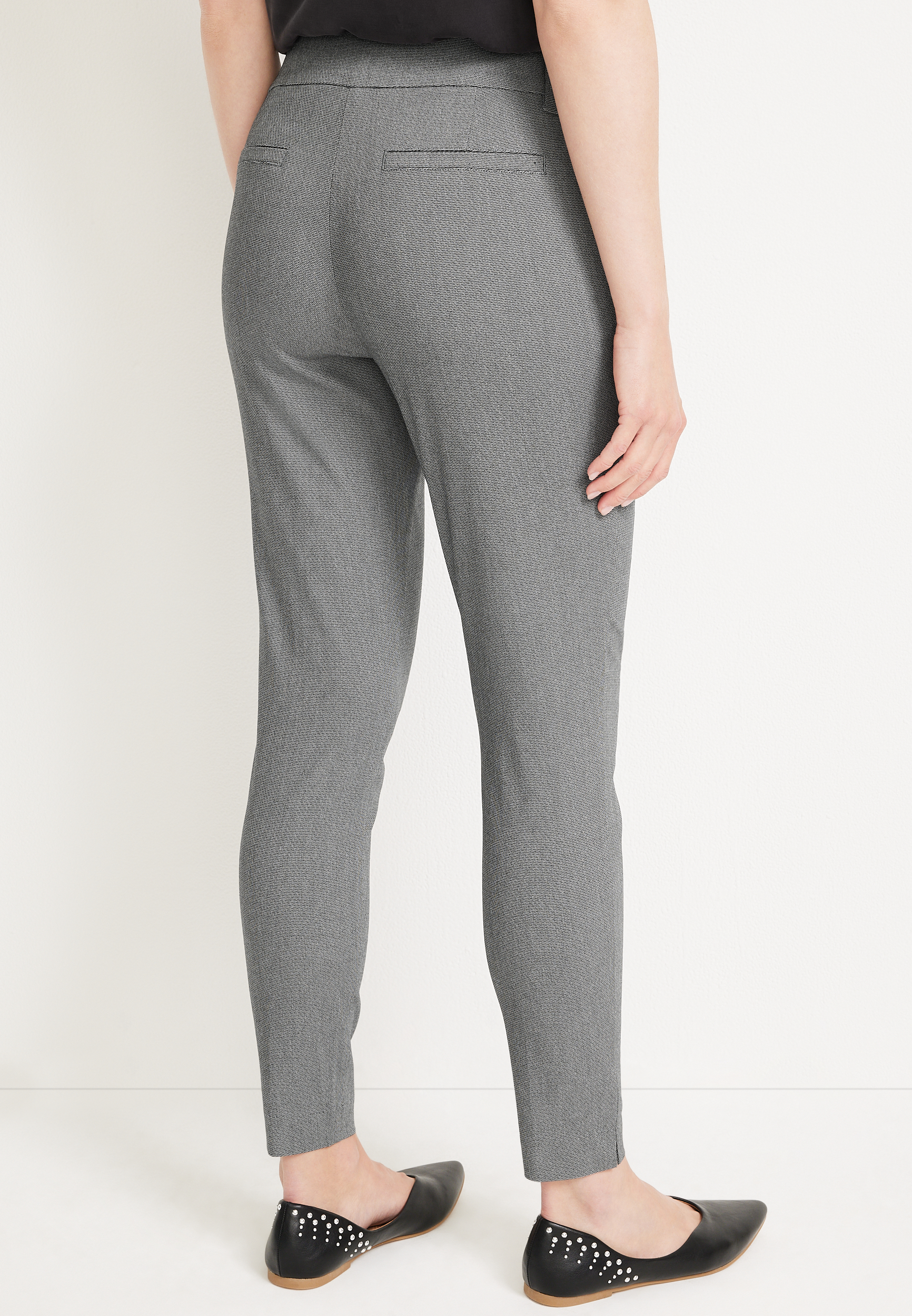 Bengaline Textured Skinny Dress Pant, C2660, large