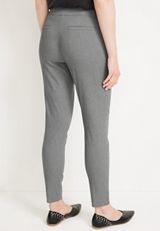 Bengaline Textured Skinny Dress Pant, C2660, small