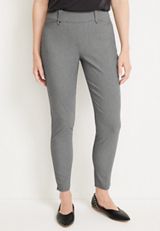 Bengaline Textured Skinny Dress Pant, C2660, small