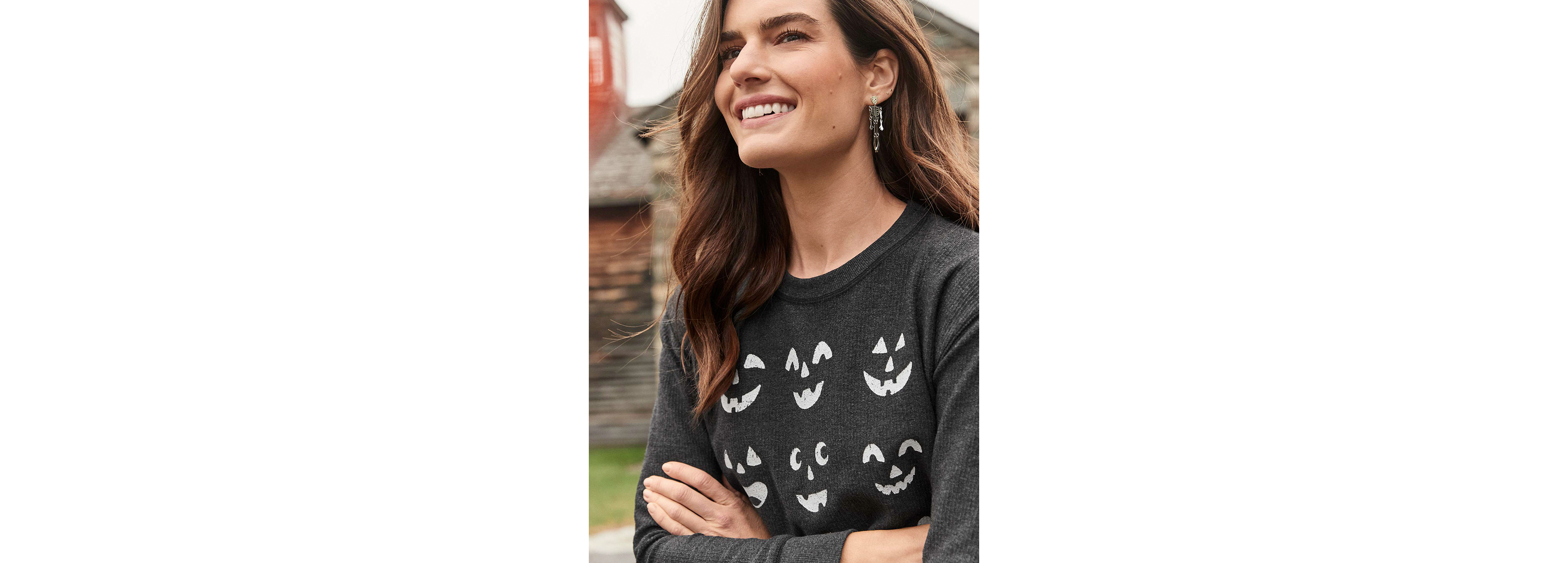 Jack O Lantern Sweatshirt
