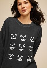 Jack O Lantern Sweatshirt, C106, small