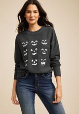 Jack O Lantern Sweatshirt, C106, small