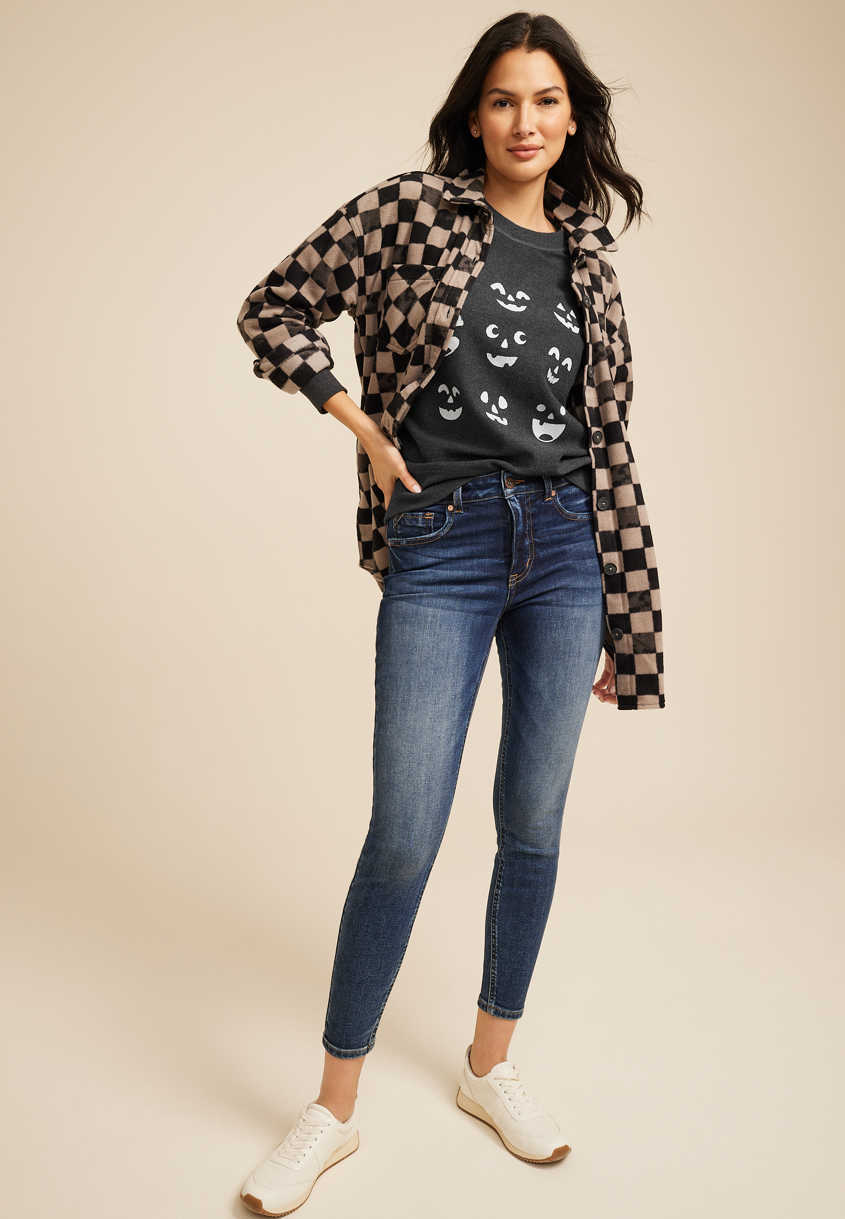 Jack O Lantern Sweatshirt, C106, large