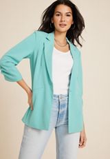 Ever Go One Button Blazer, C4476, small