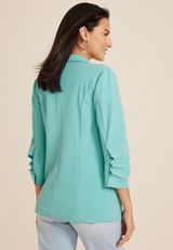 Ever Go One Button Blazer, C4476, small