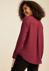 Atwood Pleated Blouse, C9179, small