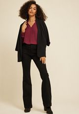 Atwood Pleated Blouse, C9179, small
