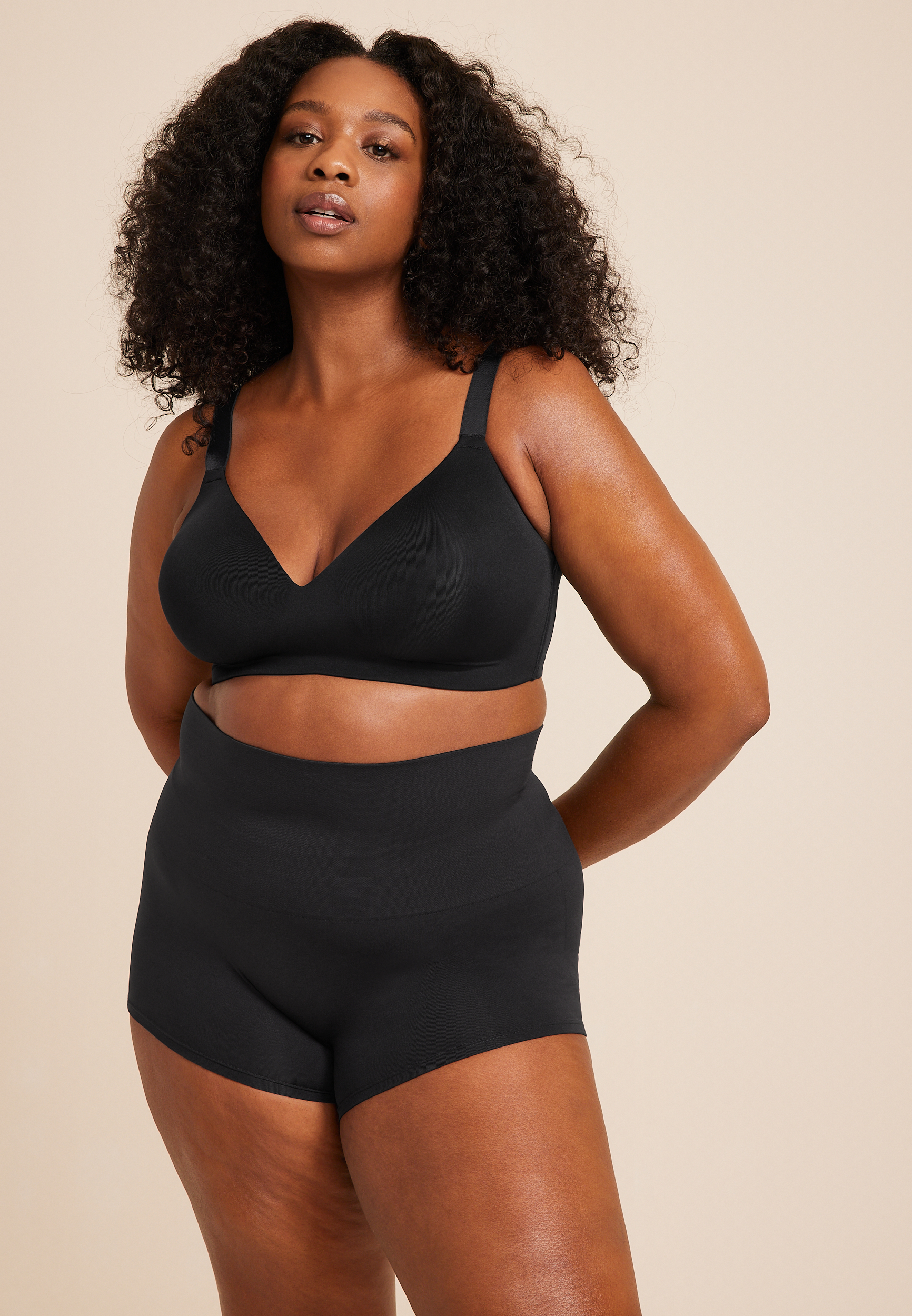 Flawless Foundation Boyshort Panty, C106, large