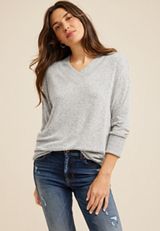 Haven V Neck Top, C3348, small