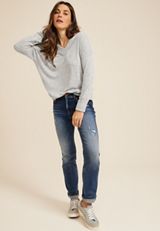 Haven V Neck Top, C3348, small