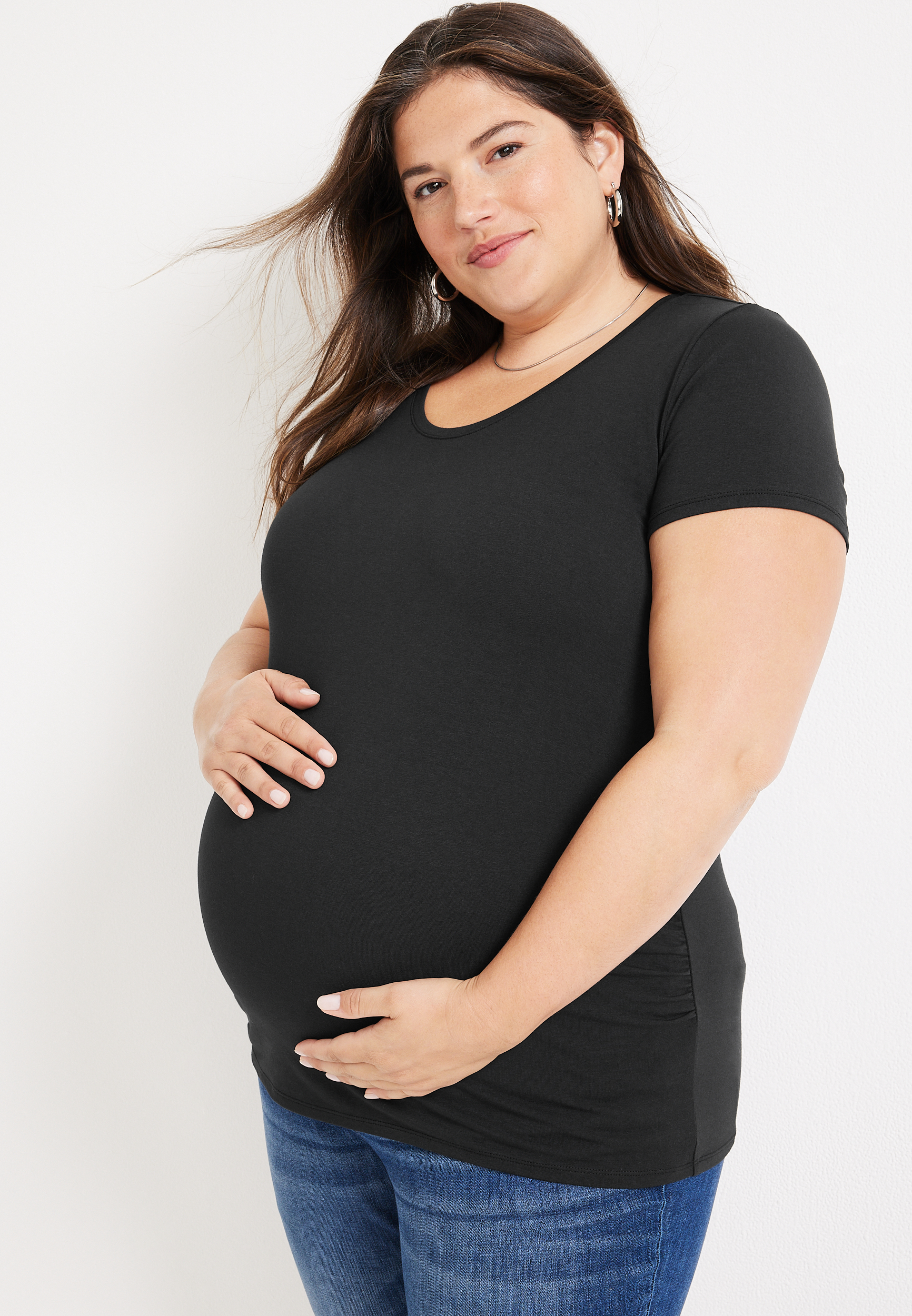 Plus Size Maternity Clothing - Page 3 of 4 - plussize-outfits.com