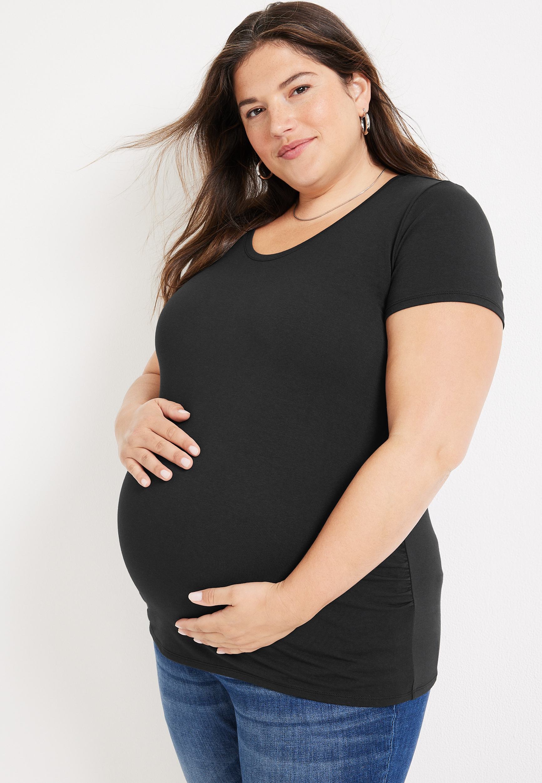  Plus Size Maternity Clothes