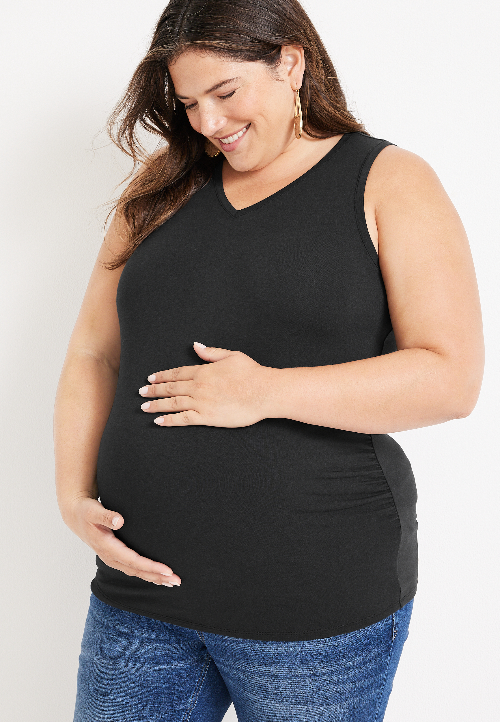 Cheap Plus Size Maternity Clothes