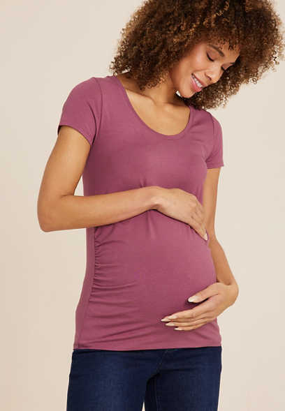 Maternity Tops, Pregnancy Shirts, Tank Tops & More