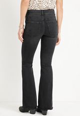 m jeans by maurices&trade; Flare Mid Rise Ripped Jean, C106, small