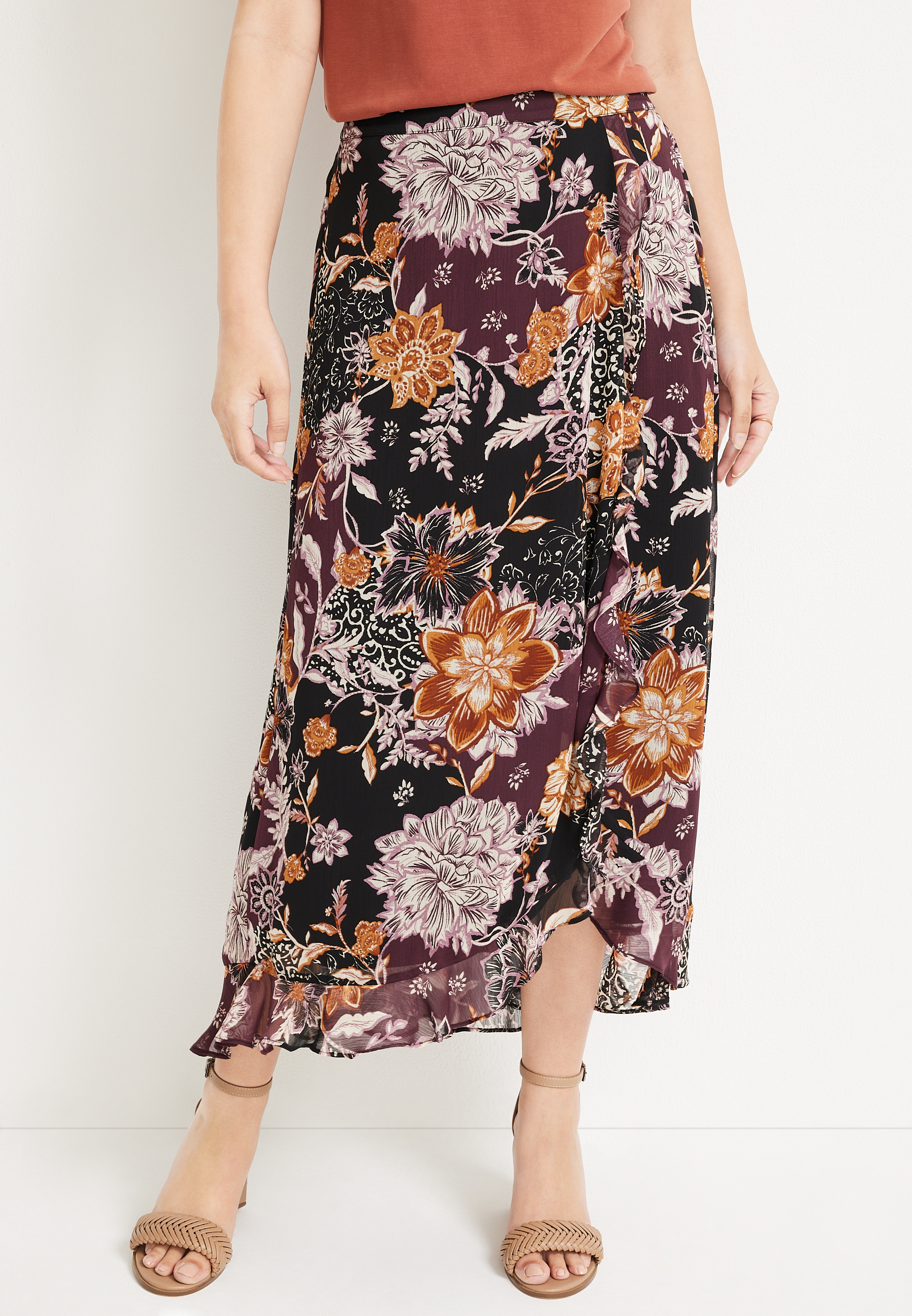 Camo hotsell skirt maurices