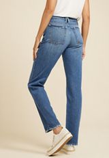 Goldie Blues&trade; Mid Rise Legacy Straight Jean, C3337, small