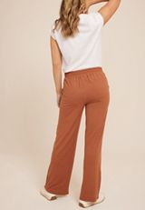Cloud Stretch High Rise Wide Leg Pant, C5214, small