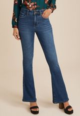 Everflex&trade; Flare High Rise Jean, C3337, small