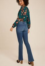 Everflex&trade; Flare High Rise Jean, C3337, small