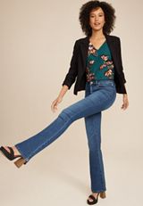 Everflex&trade; Flare High Rise Jean, C3337, small