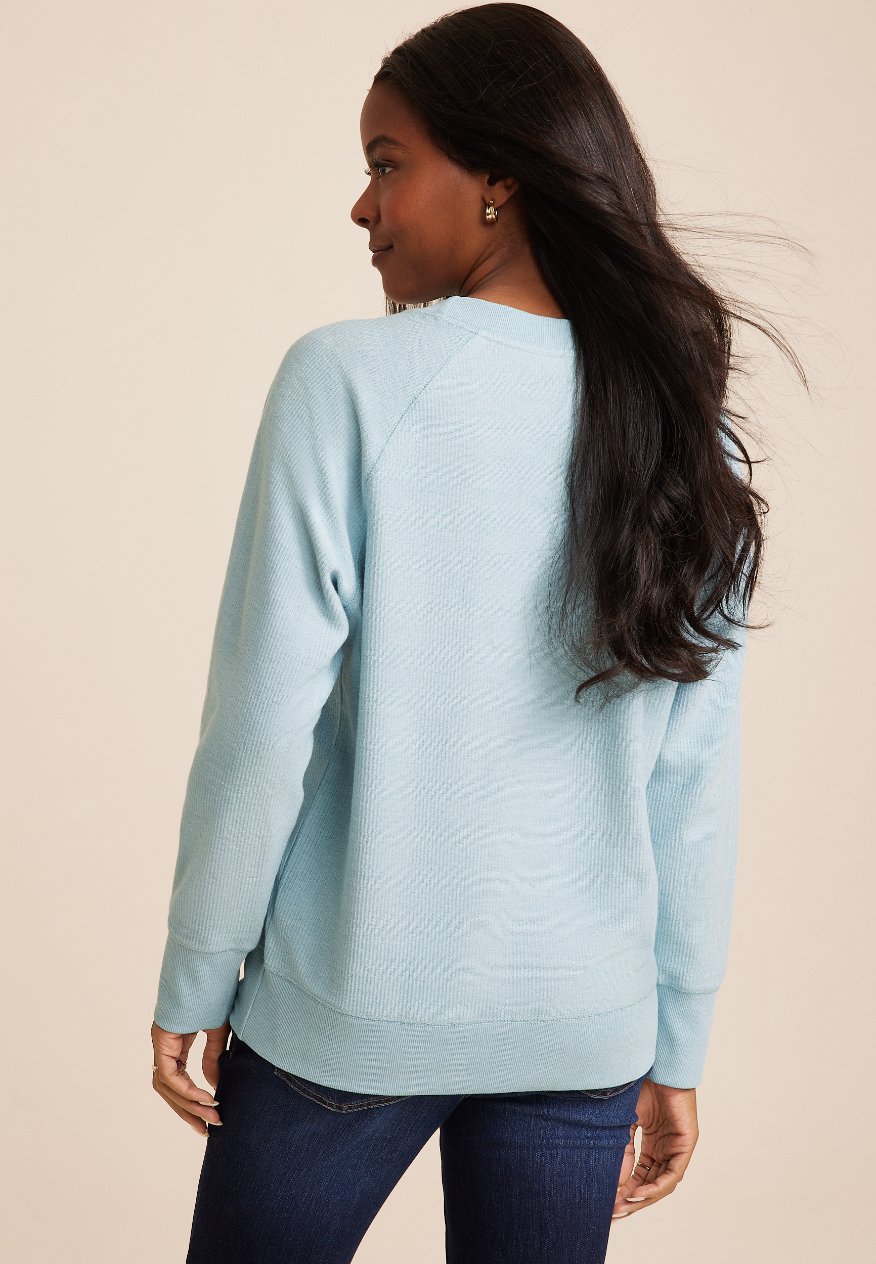 Blue Regional Sweatshirt, C9459, large