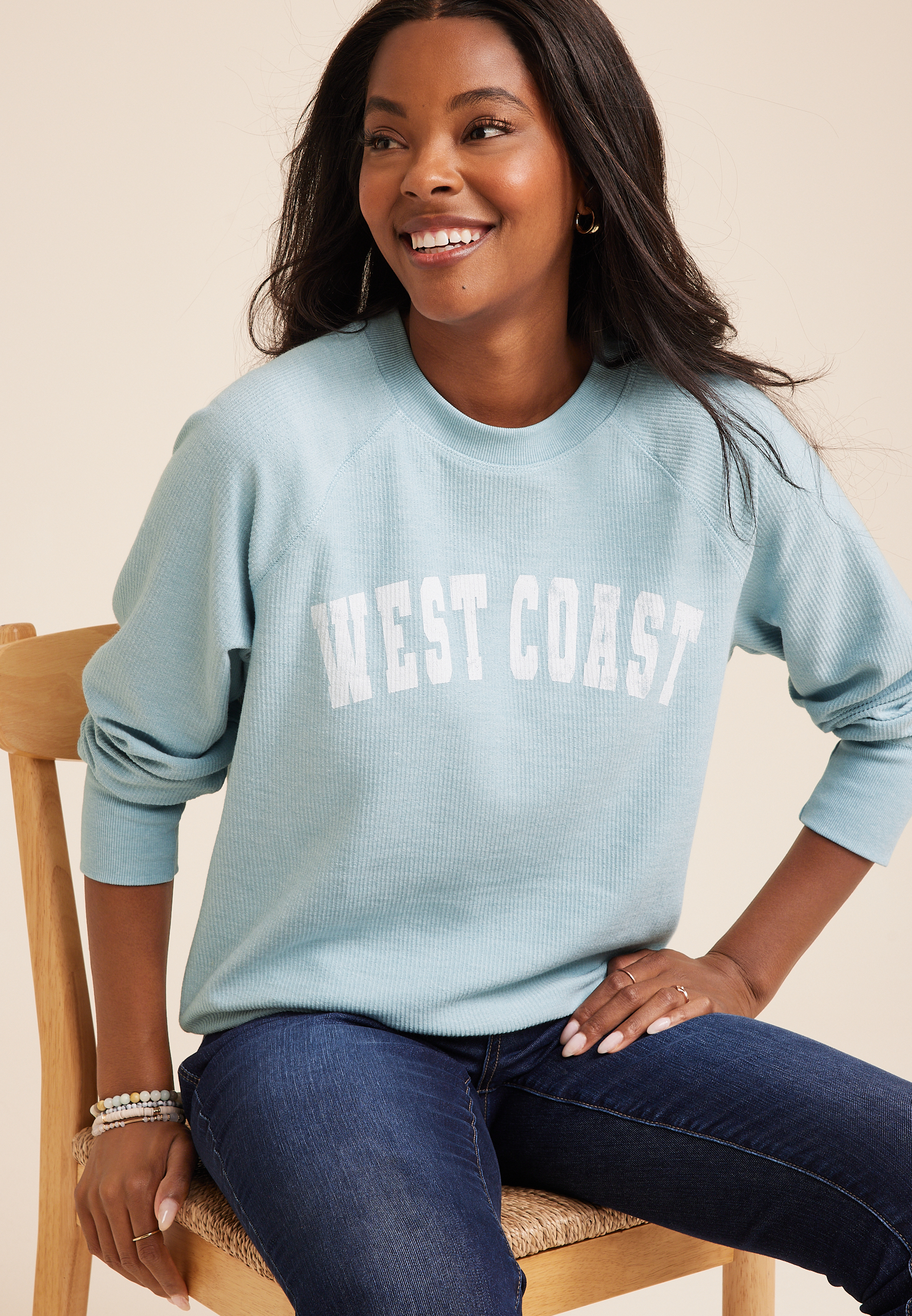 Blue Regional Sweatshirt, C9459, large