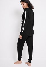 Womens Skeleton Family Pajamas, , small