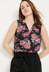 Atwood Floral Tank Top, C1756, small