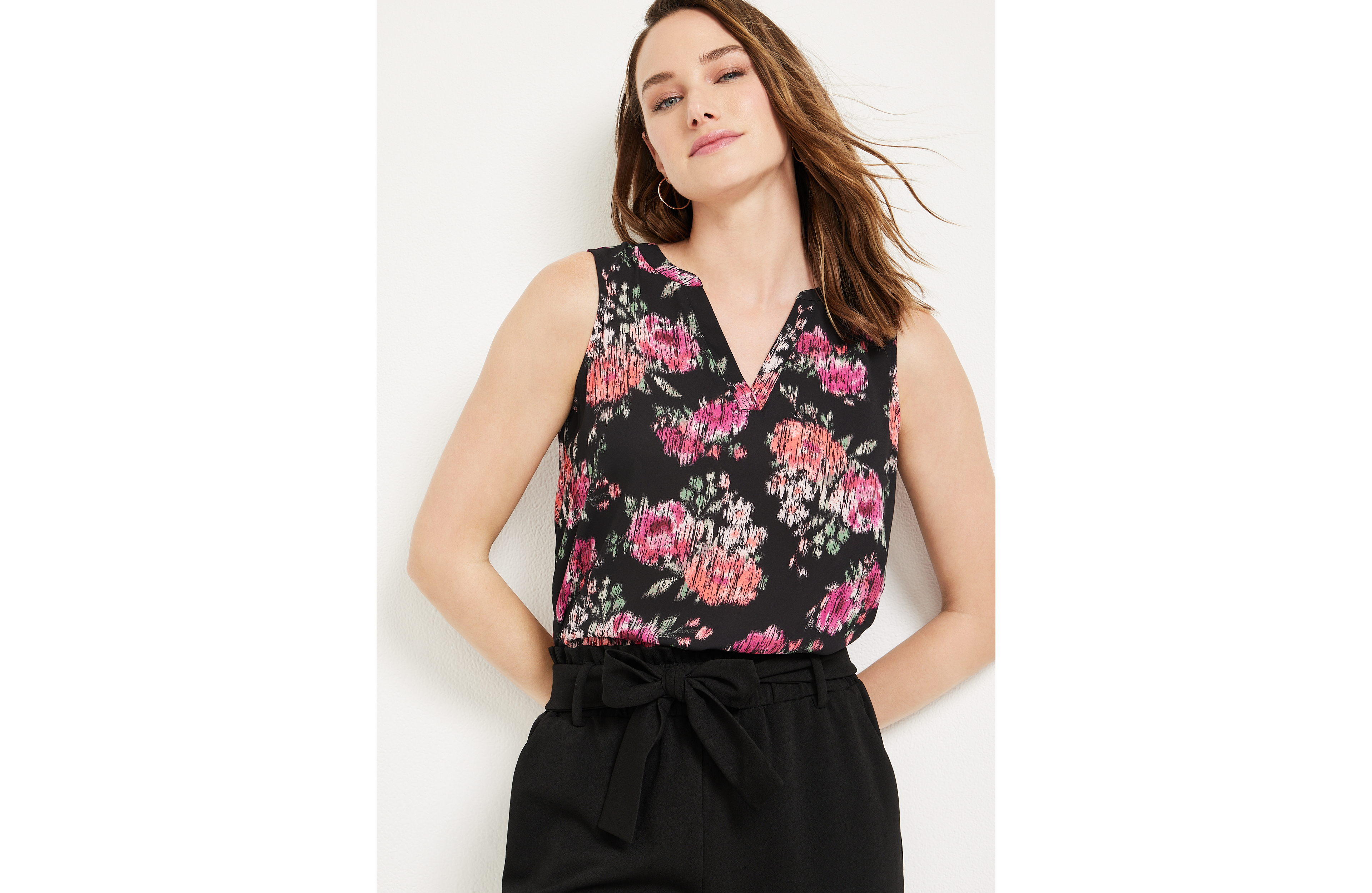 Atwood Floral Tank Top