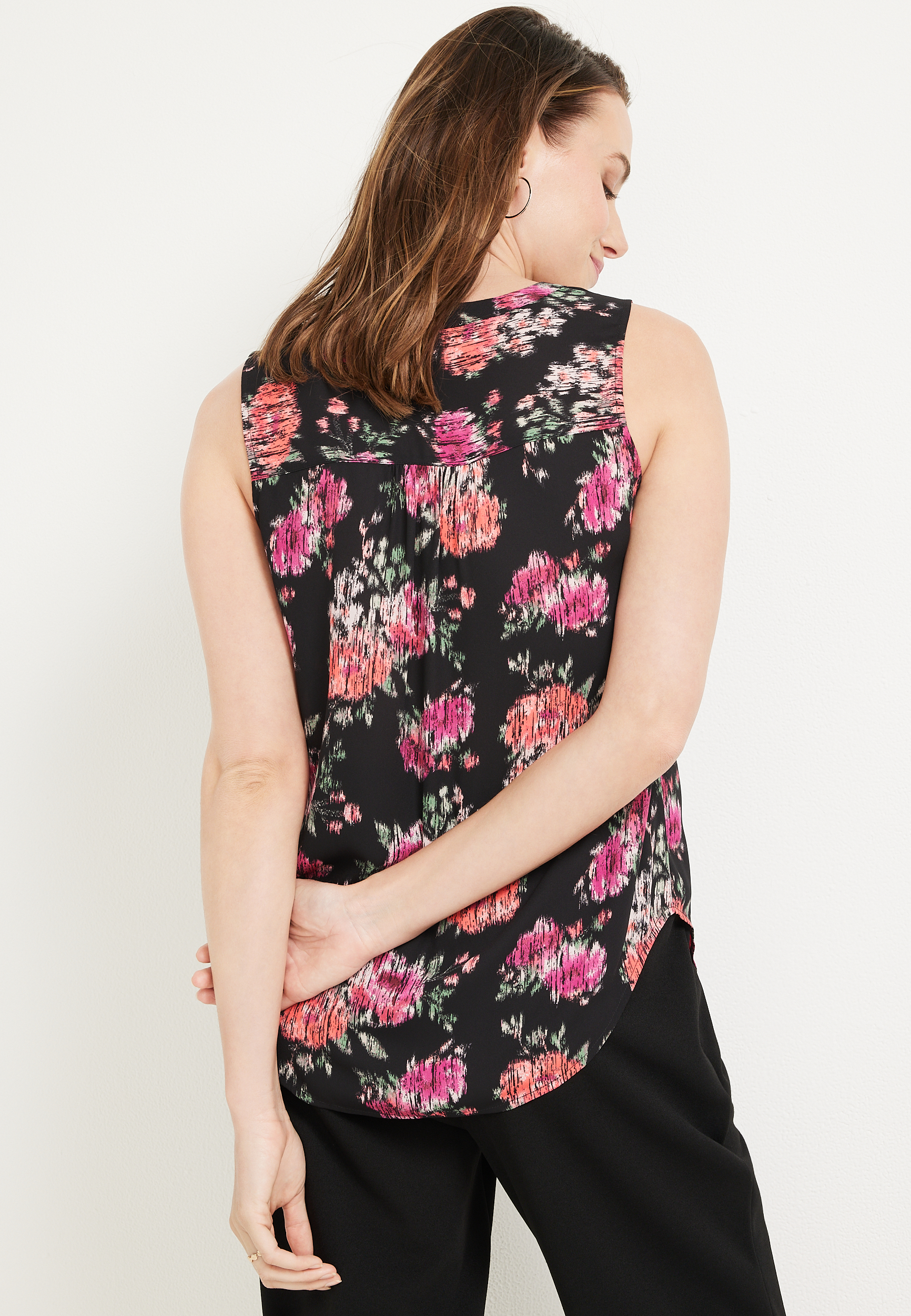 Atwood Floral Tank Top, C1756, large