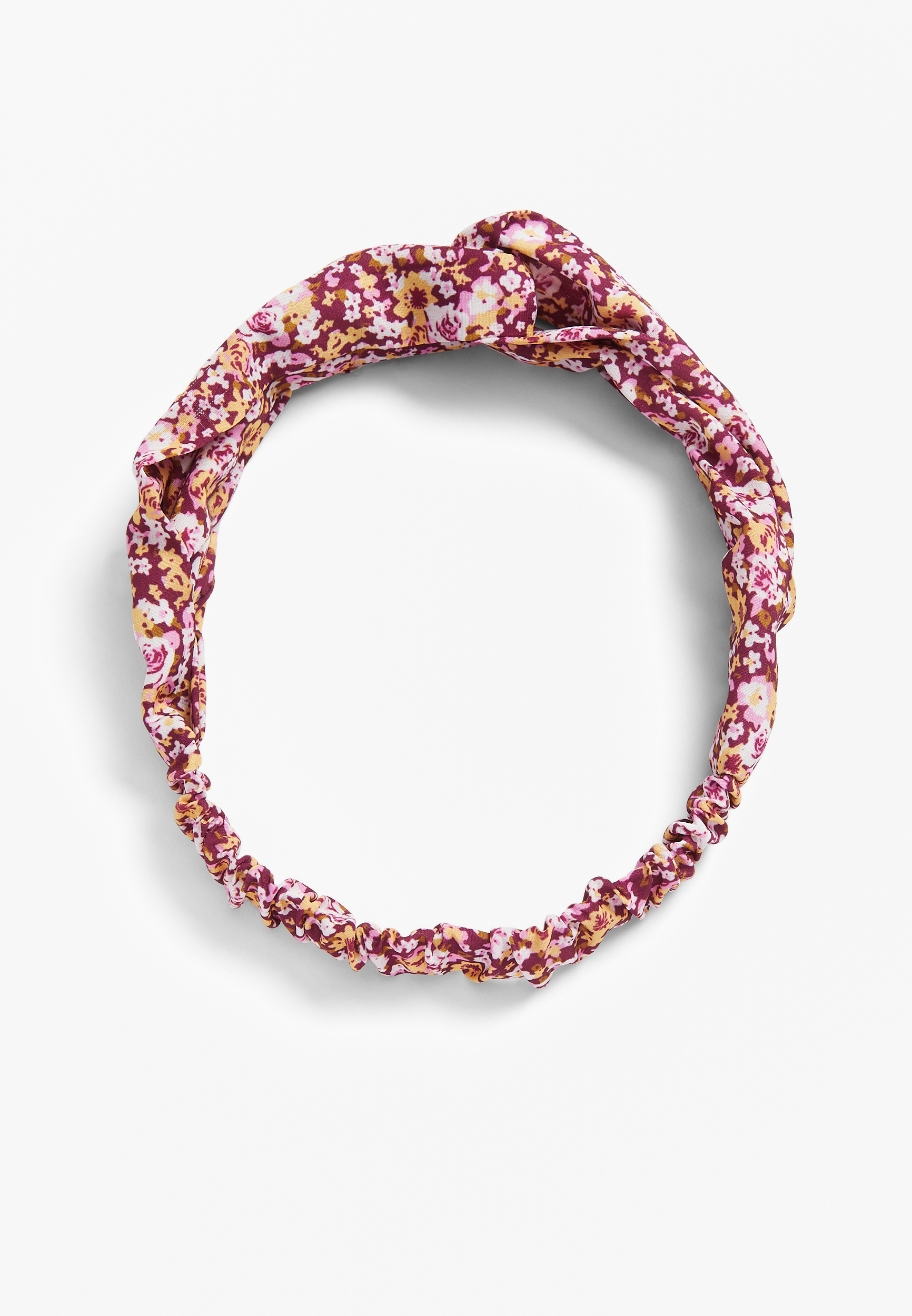 HFS Girls Pink Floral Hairwrap | maurices