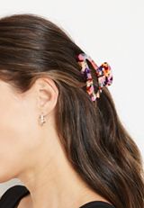 4 Pack Claw Hair Clips, C1524, small