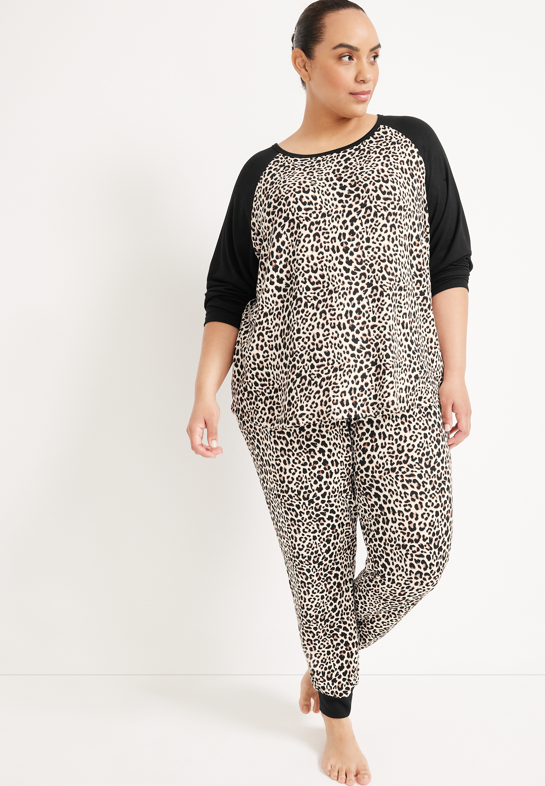 Plus size outlet sleepwear cheap