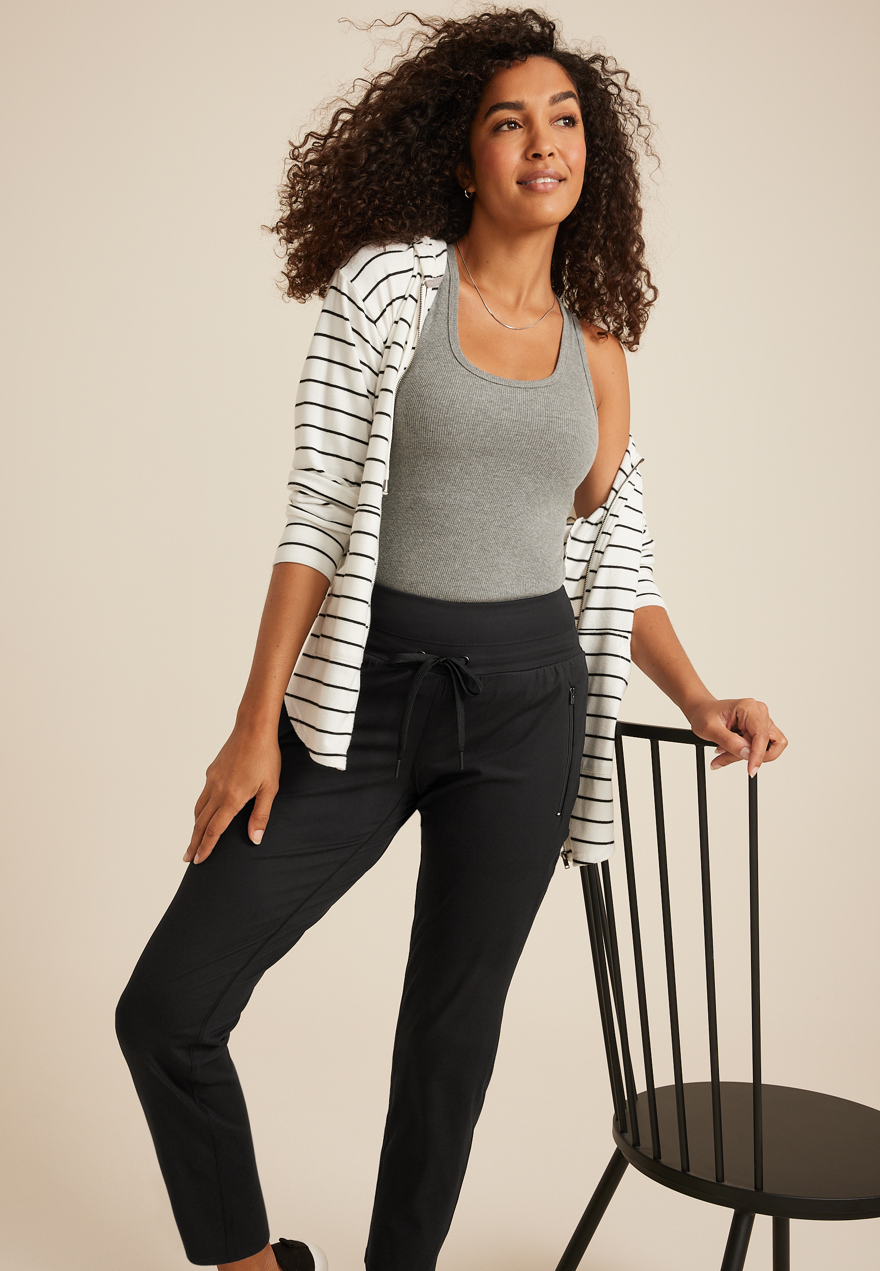Traveler Pull On Pant, C106, large
