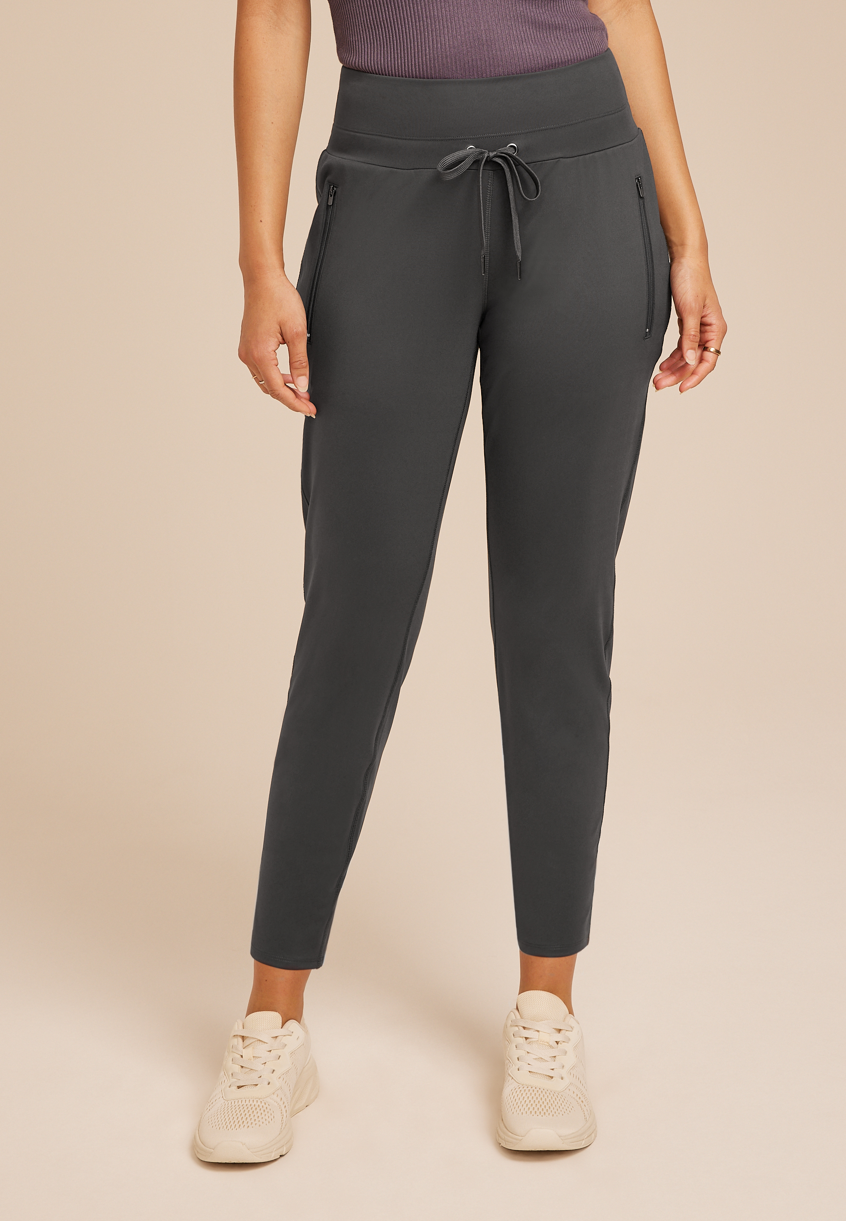Traveler Pull On Pant, FORGED IRON, large