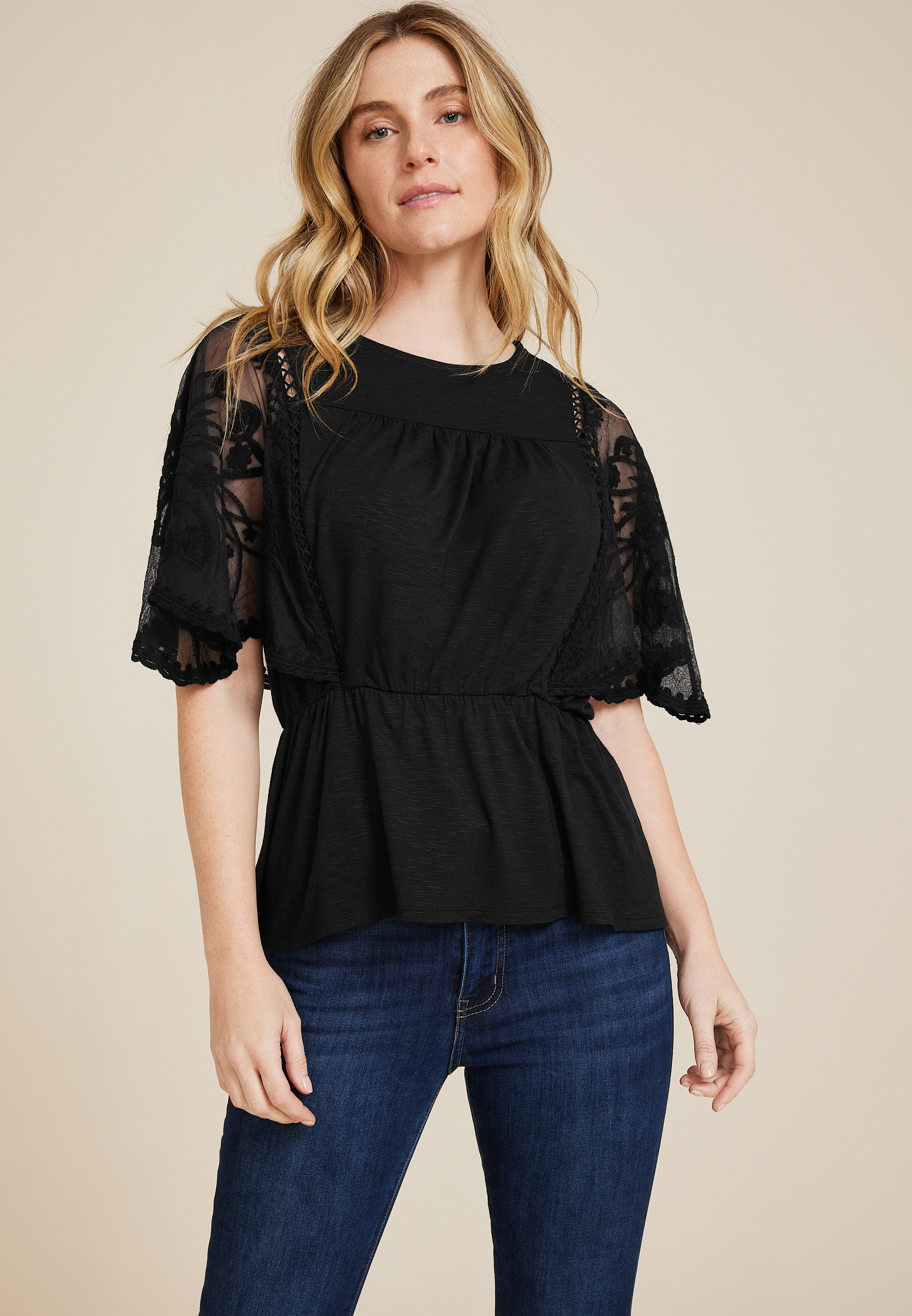 Tops best sale at maurices