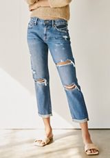 KanCan&trade; Ankle Boyfriend Nonstretch Mid Rise Ripped Jean, C3337, small