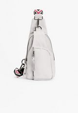 Light Gray Sling Bag, C829, small