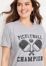 Pickleball Champion Graphic Tee, C2820, small