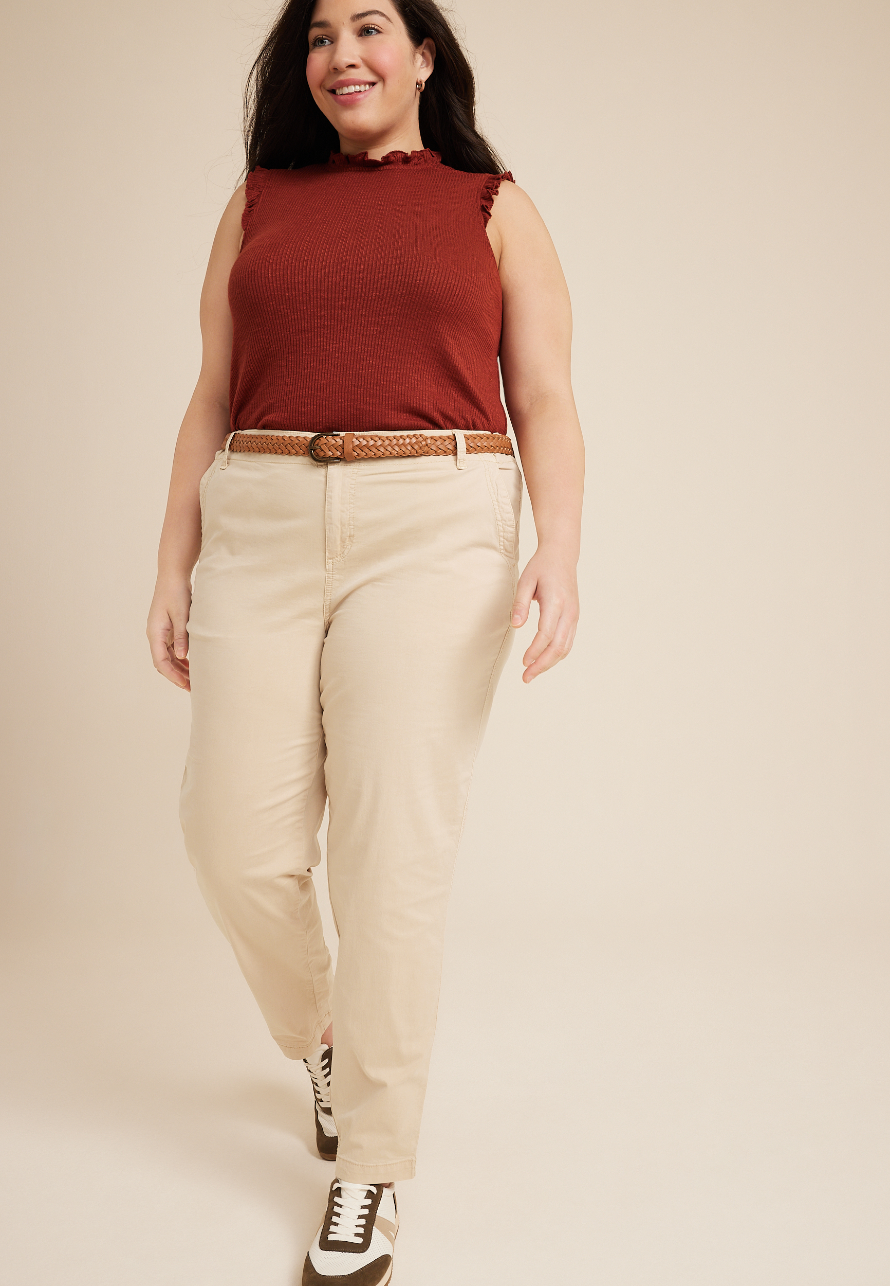 Women's Plus Size Pants, Shop Dress Pants & More