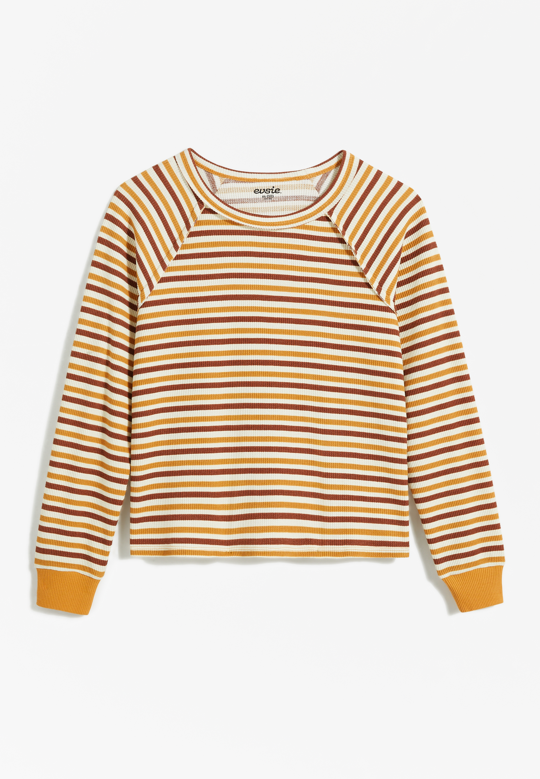 Girls Striped Long Sleeve Tee | maurices