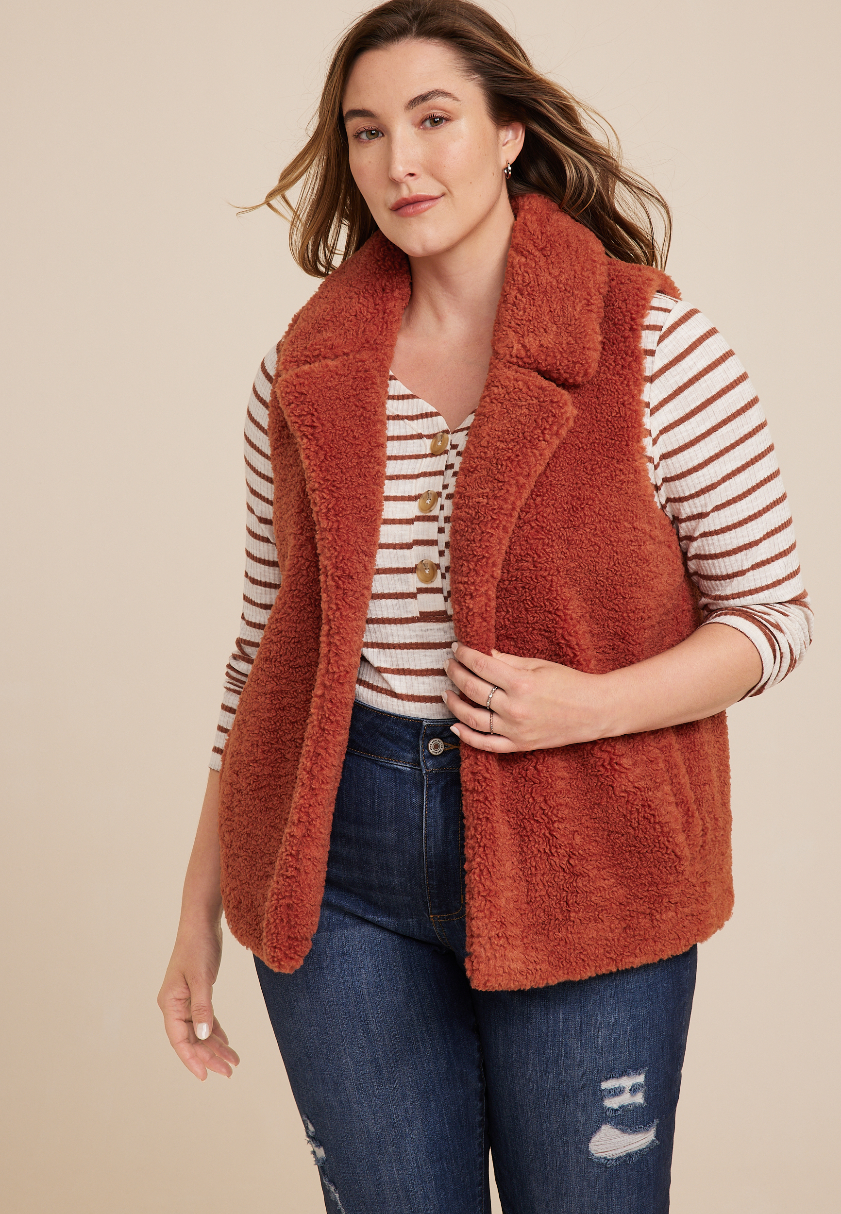 Maurices plus cheap size jackets