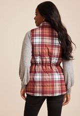 Plaid Vest, C5528, small