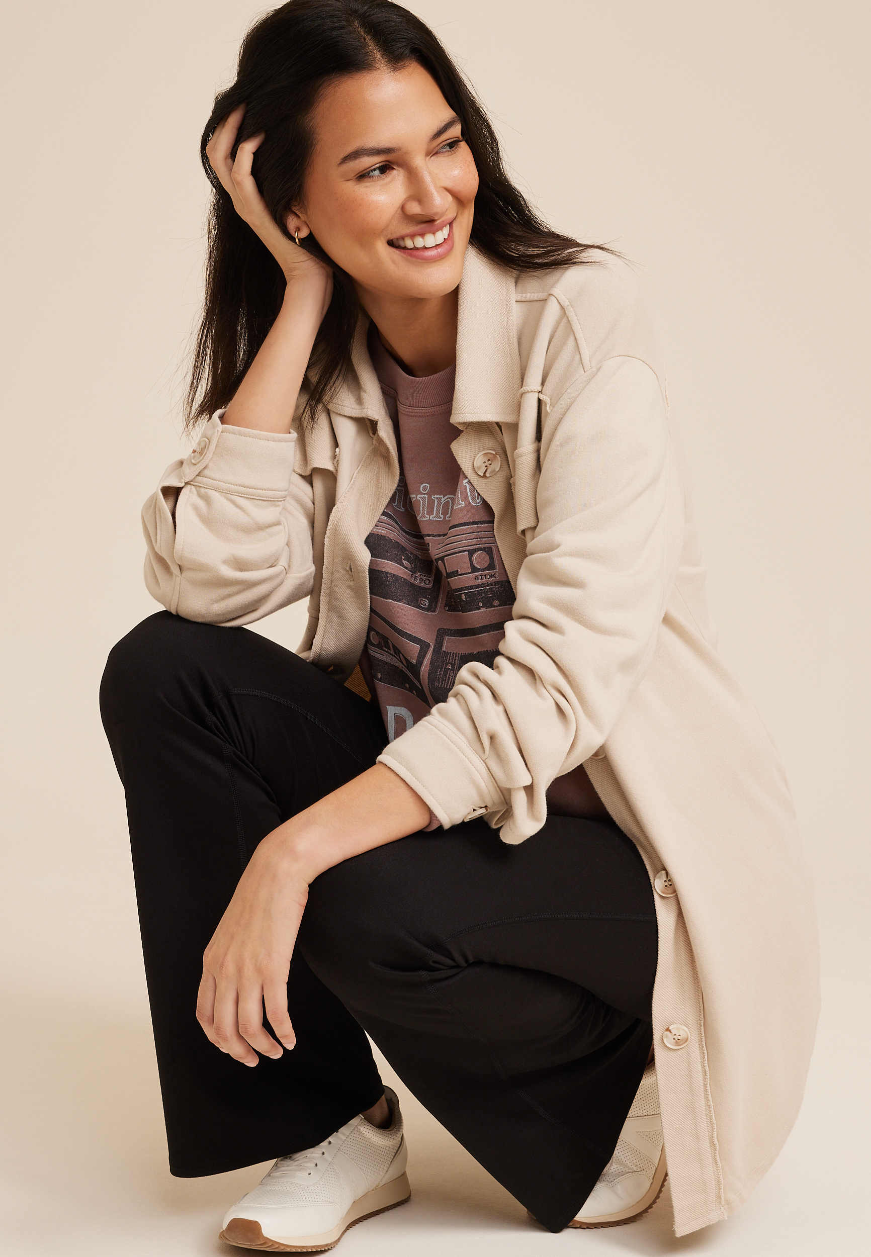 Kickin It Old School Sweatshirt, C9474, large